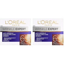L'Oreal Wrinkle Expert Intensive Care Night 65+ 50 ml (Pack of 2)