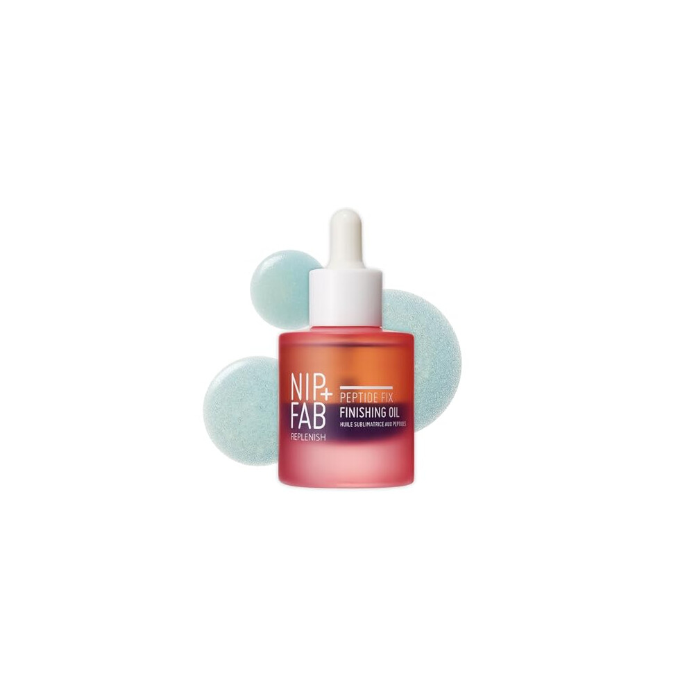 Nip+Fab Peptide Fix Finishing Oil 2%, 30ml - Skin Barrier Support