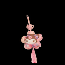 (Kuromi) My Sanrio Melody Cinnamon Girl Heart Pink Sakura Bag Pehmokoristeet riipukset