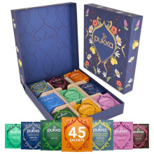 Pukka Herbs Herbal Tea Selection - 45 Tea Bags, 9 Flavours