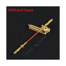 (Χρυσό 22 εκ.) Μαύρος μύθος Wukong Golden Cudgel Παιχνίδια Διακοσμή