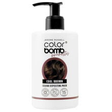 Jerome Russell Color Bomb Brunettes – Cool Brown Colour Depositing Conditioning Mask, 300ml