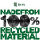 BinIt 20 Blue Rubble Sacks 50L - Extra Strong, Heavy Duty 5