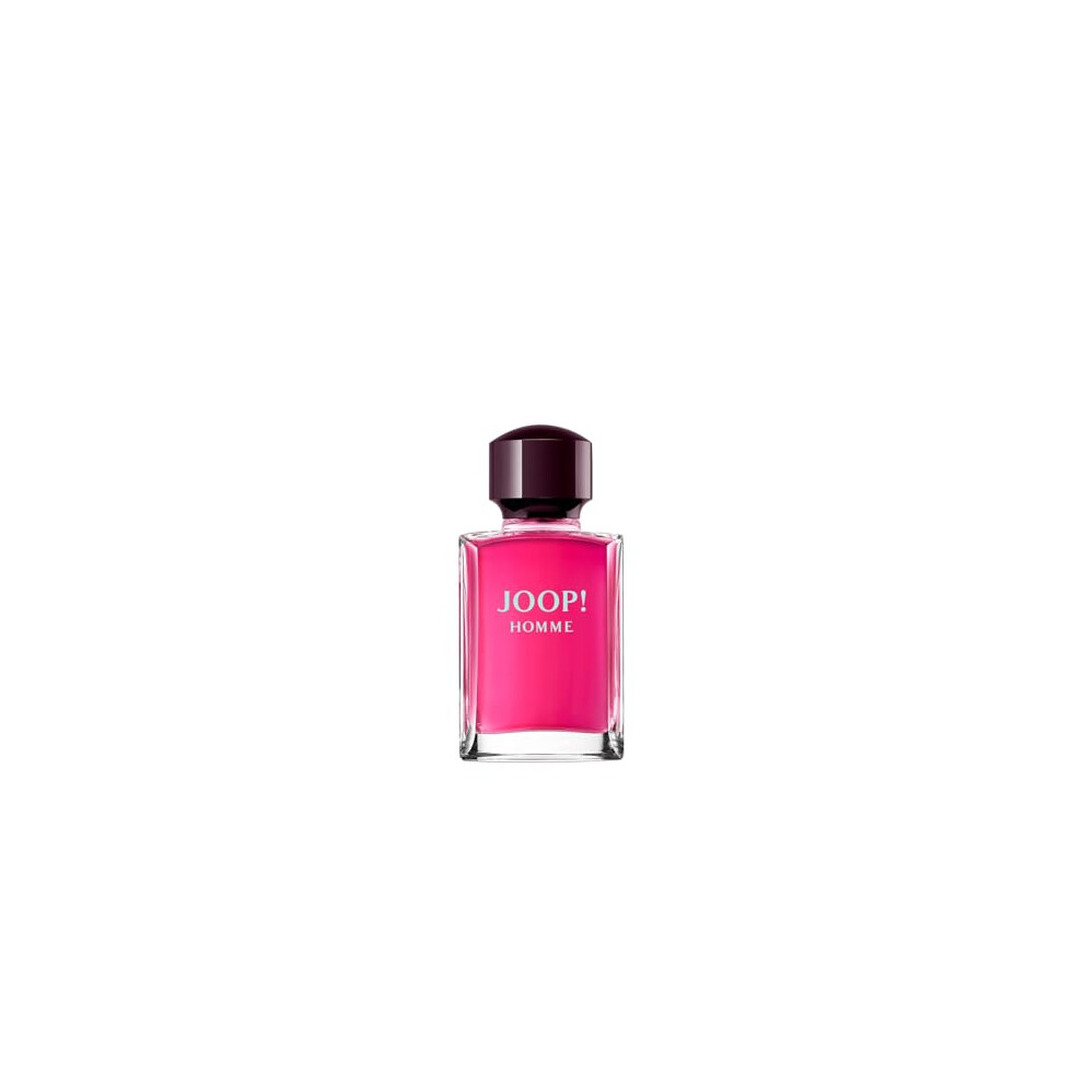 JOOP! Homme - Eau de Toilette for Men - Woody Fragrance with Notes of Orange Blossom, Tonka Bean Accord and Honey - Medium Longevity - 75ml