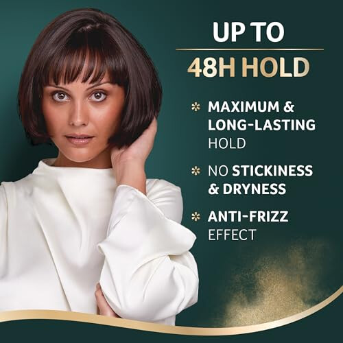 Wella WELLA Silvikrin Hairspray, Maximum Hold, 400 ml (Pack of 1) 1