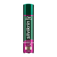 WELLA Silvikrin Hairspray, Maximum Hold, 400 ml (Pack of 1)