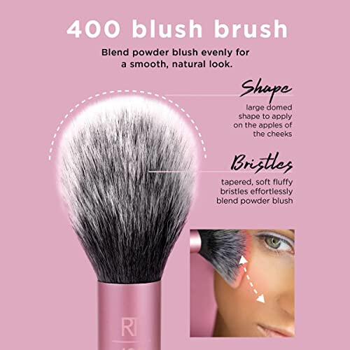 Real Techniques Real Techniques Ultra Plush Blush Brush 2