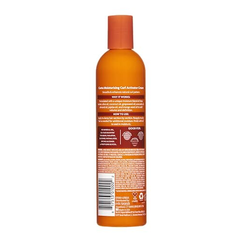 Cantu Cantu Moisturizing Curl Activator Cream, 355ml ( Pack of 1) 2