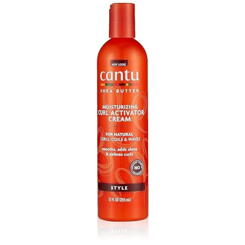 Cantu Cantu Moisturizing Curl Activator Cream, 355ml ( Pack of 1)