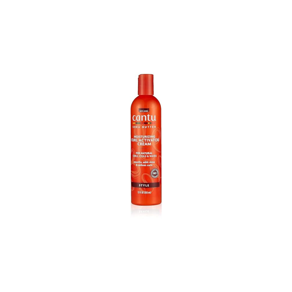 Cantu Cream Moisturizing Curl Activator 355Ml ( Pack Of 1)