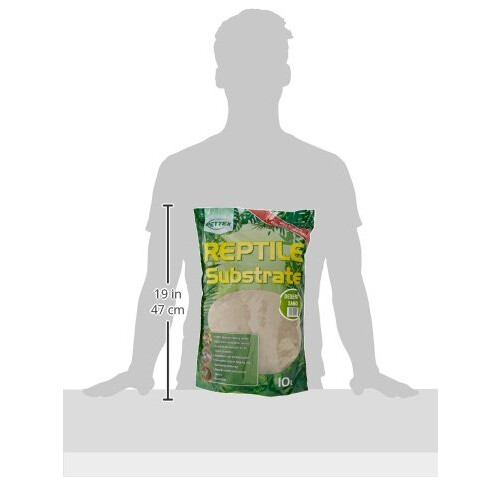 PETTEX Pettex Reptile Substrate Desert Sand 10 Litre 2