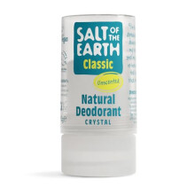 Salt of the Earth Natural Deodorant Crystal Classic, Fragrance Free, 90g
