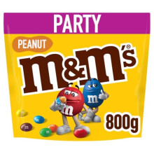 M&Ms Salted Caramel & Milk Chocolate, 800g Party Bag