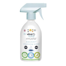 Vital Baby Aquaint Cleansing Water 500ml - Hypoallergenic, Antibacterial