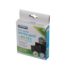 Interpet 1 Month Service Pack for the Interpet Internal Cartridge Filter CF 2 (1 x Front Coir Tech Cartridge, 1 x Back Coir Tech Cartridge)