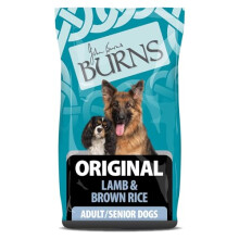 Burns Pet Nutrition Hypoallergenic Complete Dry Dog Food Adult and Senior Dog Original Lamb and Brown Rice 2 kg