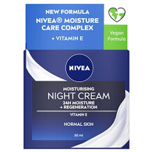 NIVEA Night Cream, 50ml, Normal Skin, Pro Vitamin B5 & Vitamin E