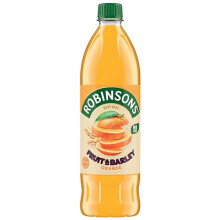 Robinsons Fruit & Barley Orange Squash, 1L