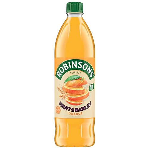 Robinsons Fruit & Barley Orange Squash, 1L
