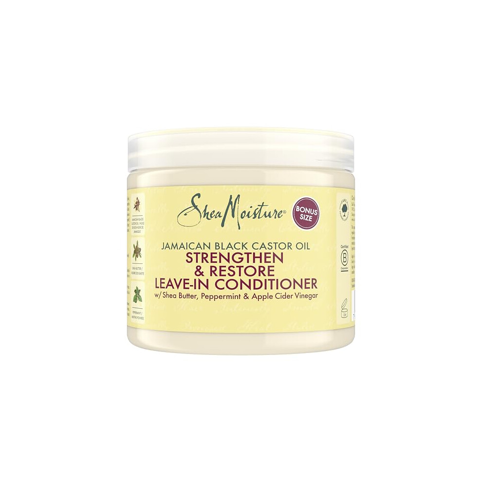 SheaMoisture Jamaican Black Castor Oil Leave-In Conditioner 431ml