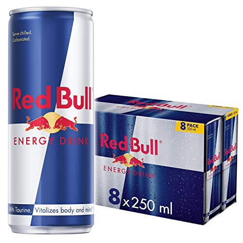 Red Bull Red Bull Energy Drink 250 ml x 8