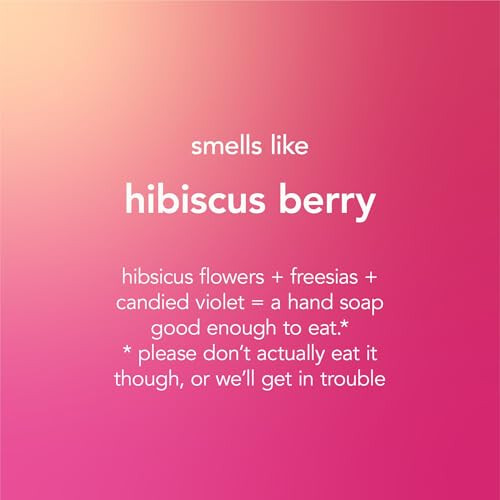 Method Method Foaming Hand Wash, Hibiscus Berry, 300 ml 2
