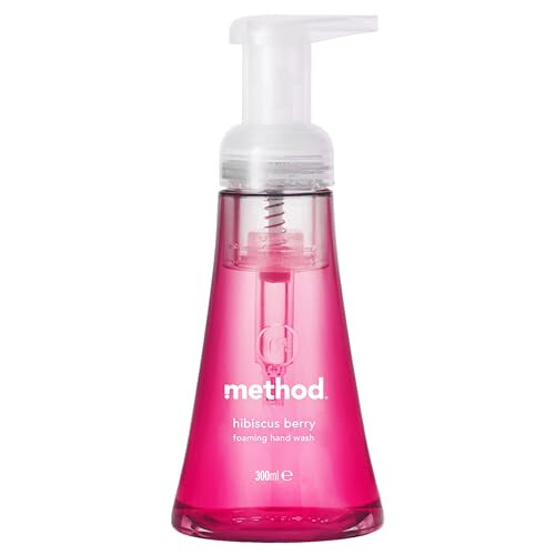 Method Method Foaming Hand Wash, Hibiscus Berry, 300 ml