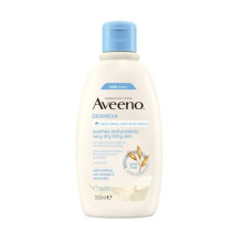 Aveeno Dermexa Daily Emollient Body Wash, Gently cleanses and Soothes, For Very Dry Itchy Also Eczema Prone Skin, 300 ml(Packaging may vary)