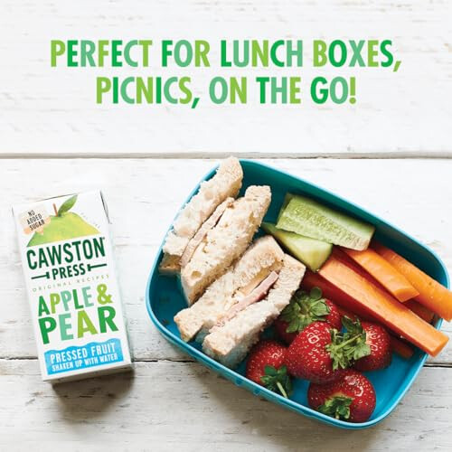 Cawston Press Apple & Pear Fruit Water 18x200ml 2