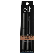 e.l.f. Wow Brow Gel - Volumizing, Taupe, 3.5g