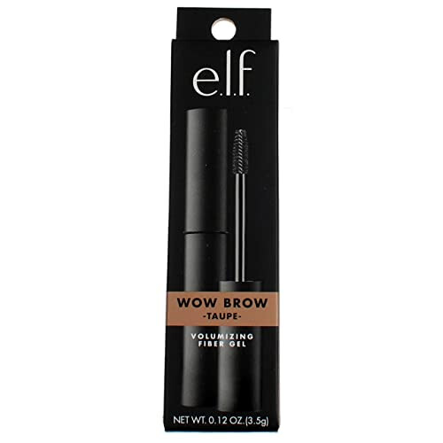 e.l.f. e.l.f. Wow Brow Gel - Volumizing, Taupe, 3.5g