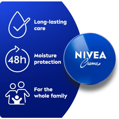 NIVEA NIVEA Creme Tin, 400ml, Moisturising Cream 1