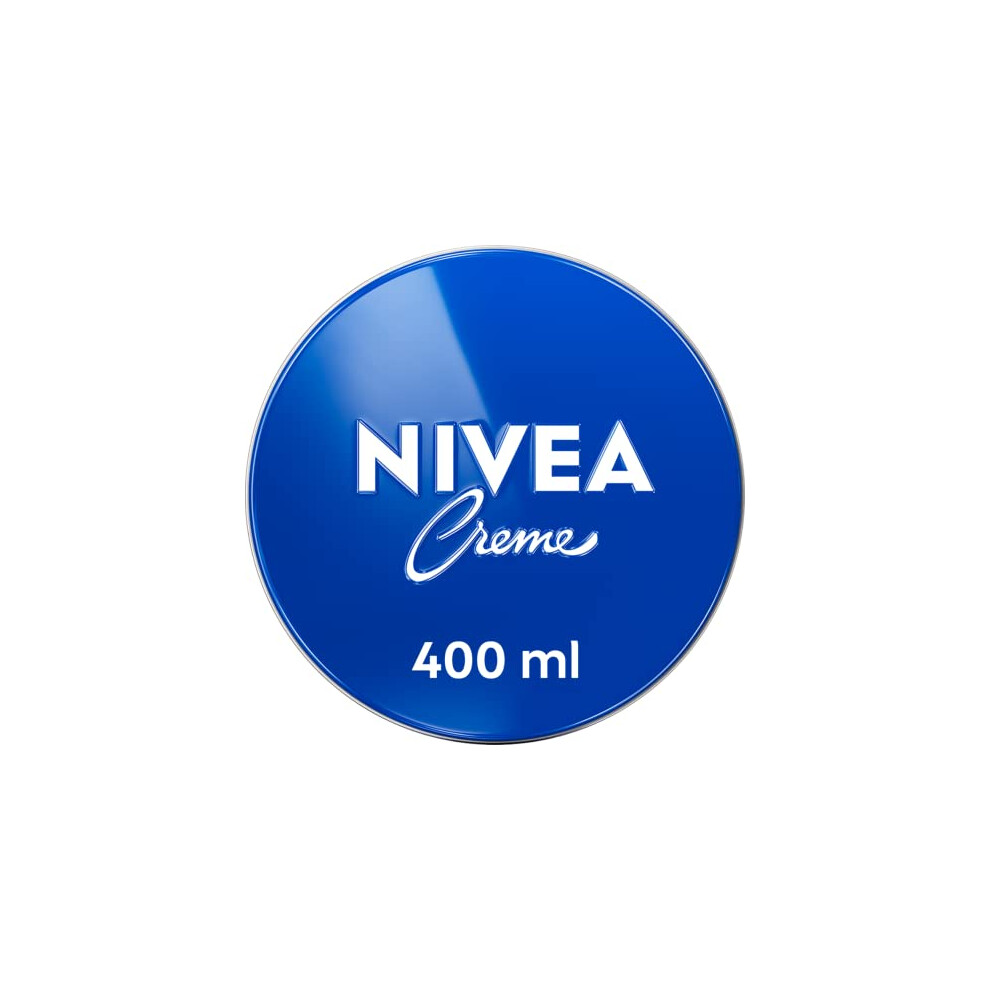 New Nivea Creme Tin, 400Ml, Moisturising Cream