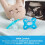 MAM MAM Comfort Soothers, 0-2 Months, 2 Pack, Steriliser Case, Blue 5