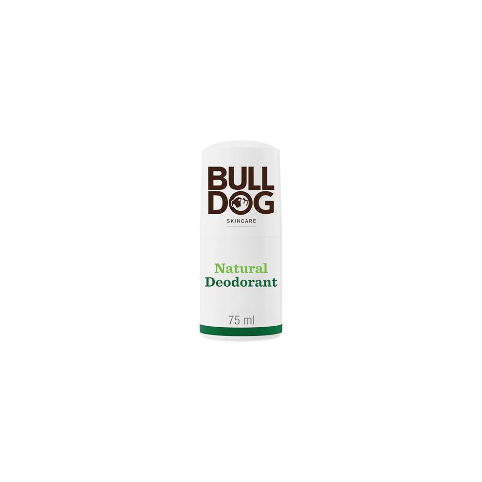Bulldog Skincare Original Men's Deodorant Stick, Herbal Aromatic Scent, Natural Deodorant for Men, 75ml