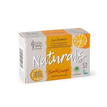 Little Soap Co. Sweet Orange Bar Soap, Vegan, 100g