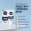 NIVEA NIVEA MEN Sensitive Face Moisturiser, 75ml, 0% Alcohol 2