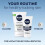 NIVEA NIVEA MEN Sensitive Face Moisturiser, 75ml, 0% Alcohol 8
