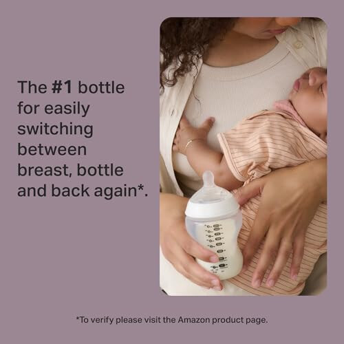 Tommee Tippee Tommee Tippee Anti-Colic Bottle 340ml - 3+ Months, 4 Pack 1