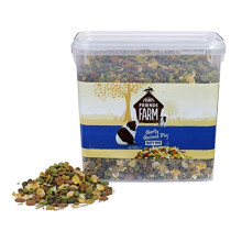 Supreme Petfoods Tiny Friends Farm Gerty Guinea Pig 10ltrs Bucket Various,4.5 kg (Pack of 1)