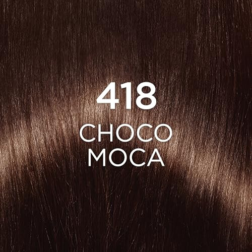 L’Oréal Paris L'Oreal Casting Crème Gloss - 418 Choco Mocha, Ammonia Free 1