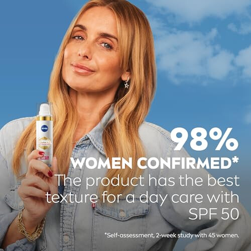 NIVEA NIVEA Cellular Luminous 630 Day Moisturiser SPF50 40ml 2