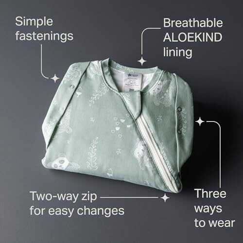 Tommee Tippee Tommee Tippee Grobag Swaddle Bag 0-3m 1.0 TOG 2