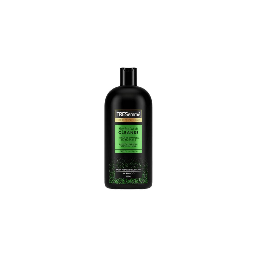 TRESemmé Replenish & Cleanse Shampoo with vitamin C, Fresh , 900 ml , Pack of 1