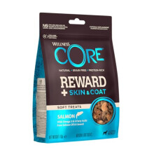 Wellness CORE Reward+ Skin & Coat - Salmon - Soft Dog Treats 170g