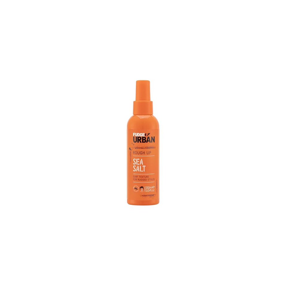 Fudge Urban Sea Salt Spray, Texturizing And Volumizing With Flexible Hold, Unisex, Sea Salt Spray For Hair Men, 150 Ml