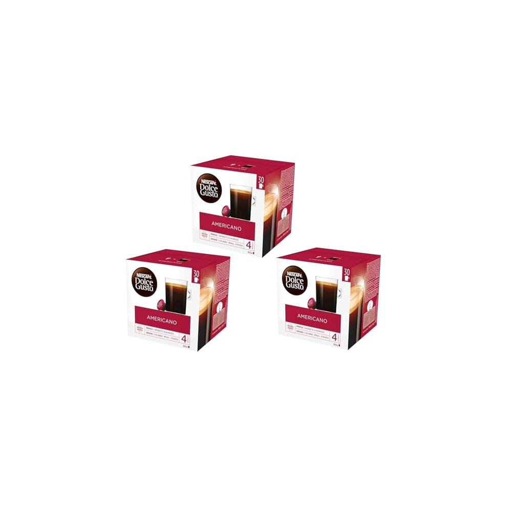 Nescafe Nescafé Dolce Gusto Americano | 3X30 Pack | 90 Cups