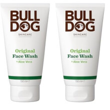 Bulldog Skincare Original Face Wash for Men 150ml (Pack of 2)