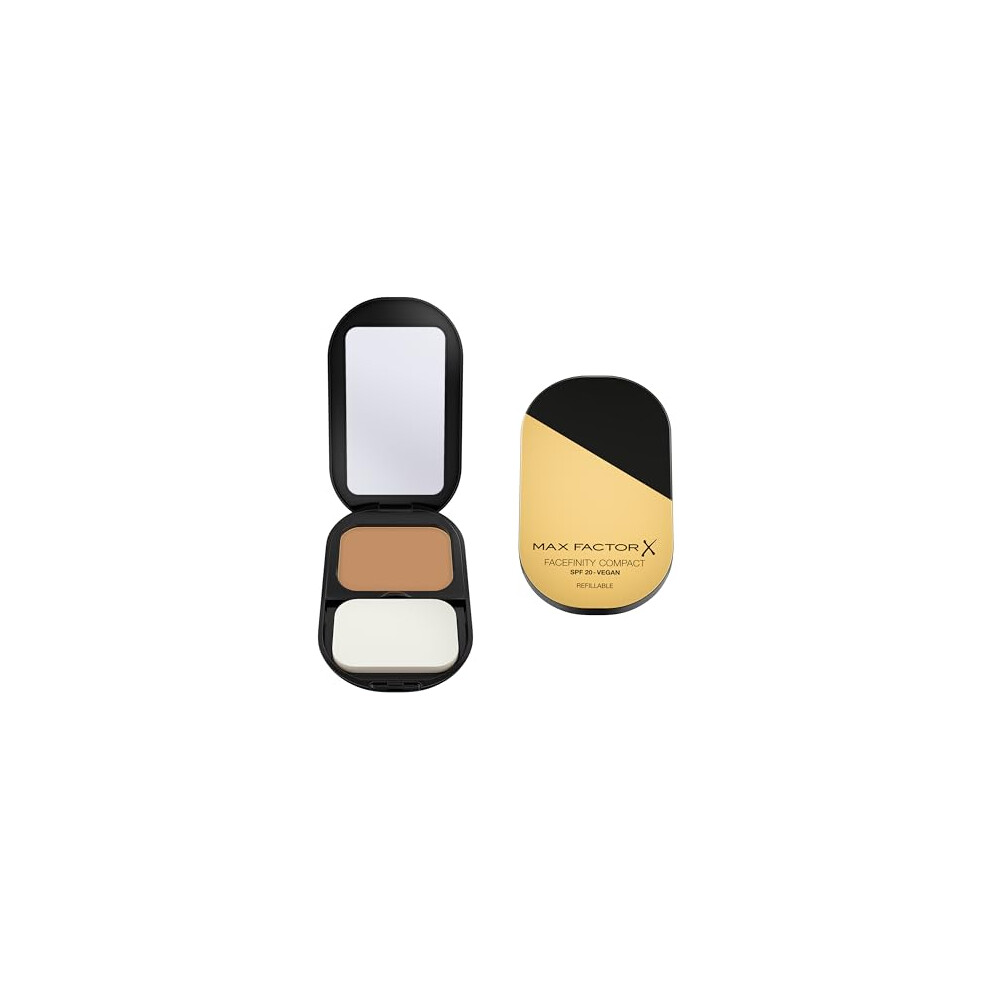 Max Factor Facefinity Compact Foundation - 076 Warm Golden - 10g