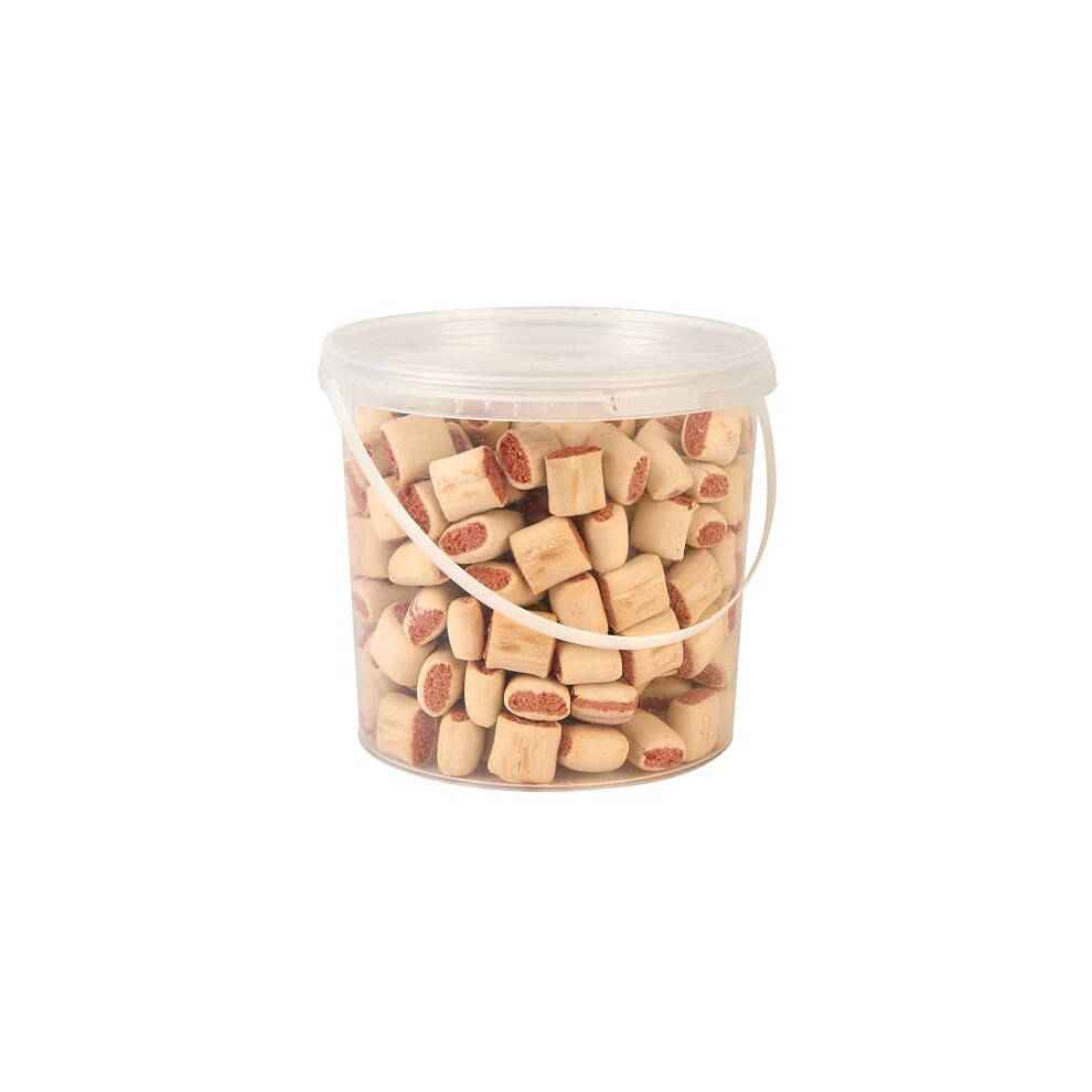 Hungry Pets Salmon Dog Biscuit Treats 2.5L ( Burgers)